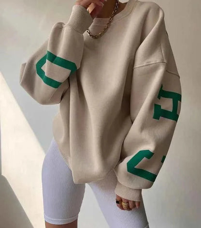Grand pull oversize confortable