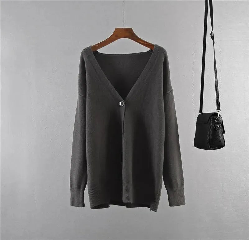 Gilet oversize femme Pull oversize