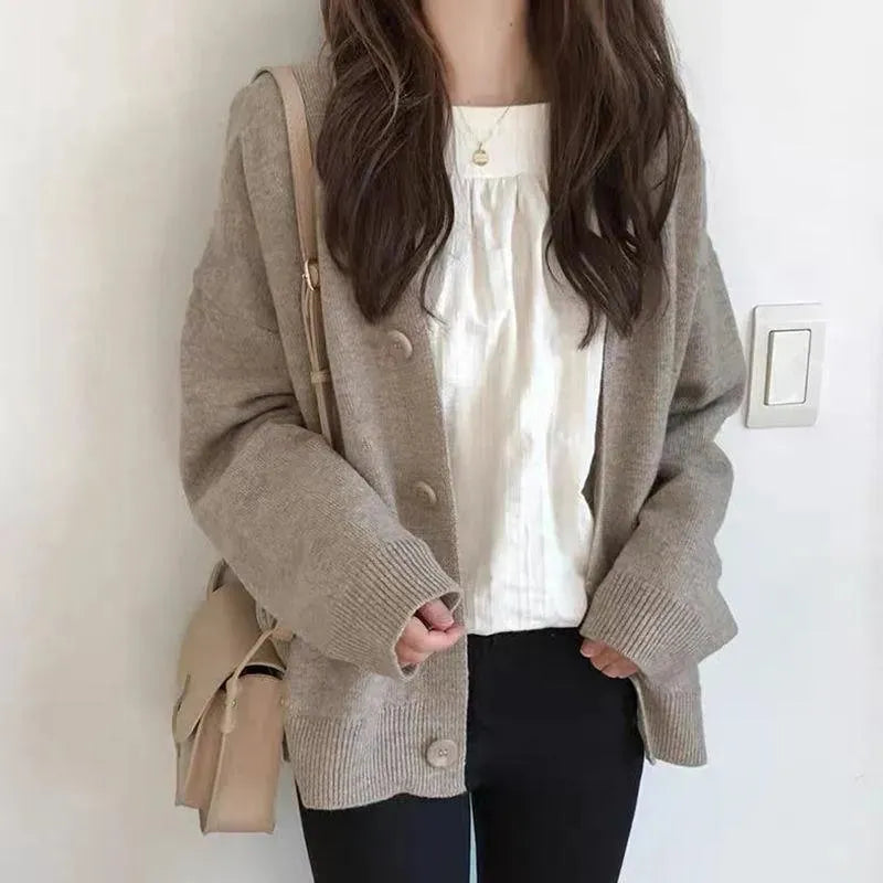 Gilet oversize femme Pull oversize