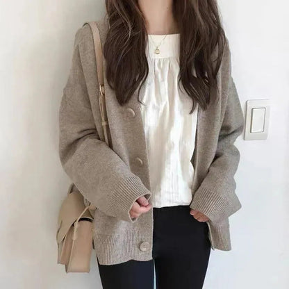 Gilet oversize femme Pull oversize