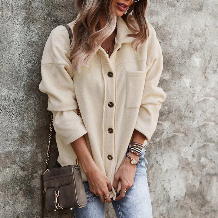 Veste en jean femme oversize décontractée et stylée