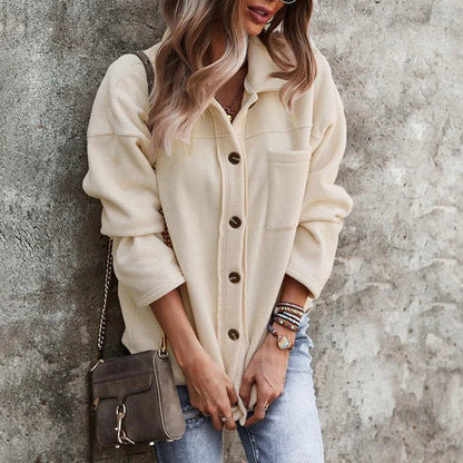 Veste en jean femme oversize décontractée et stylée