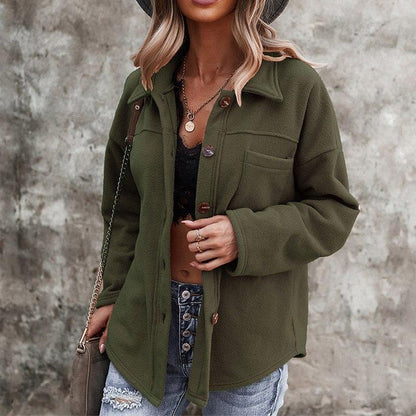 Veste en jean femme oversize décontractée et stylée