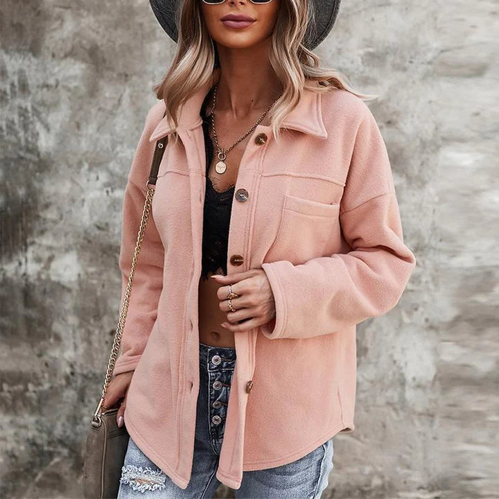 Veste en jean femme oversize décontractée et stylée
