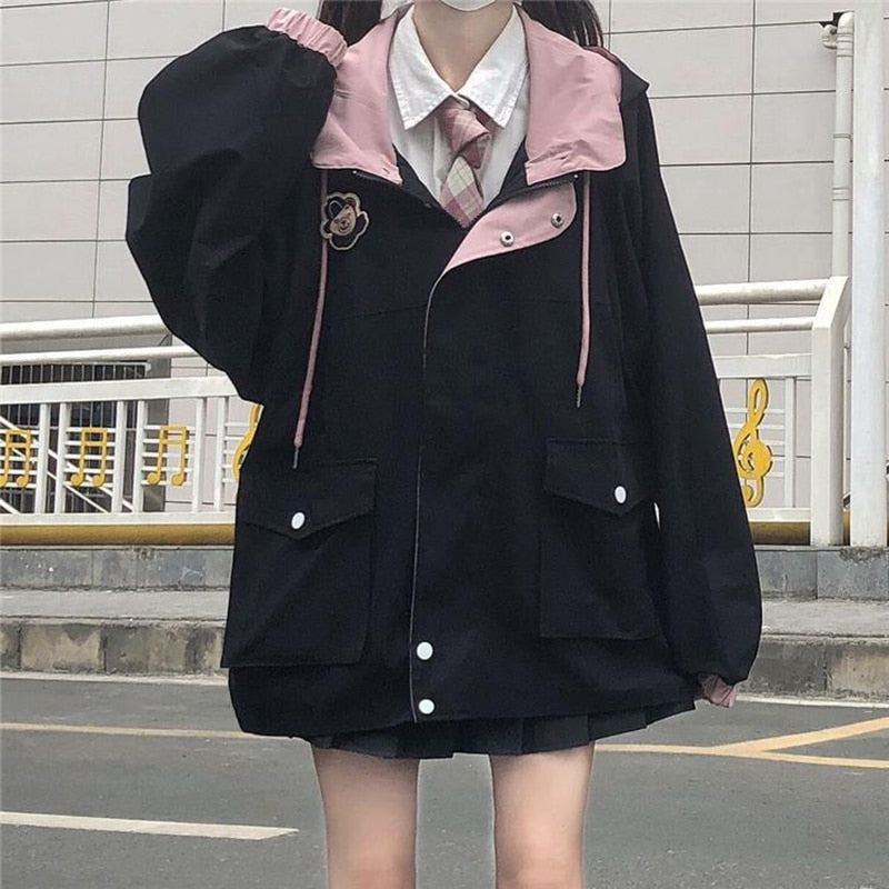 Veste en jean oversize élégante pour femme