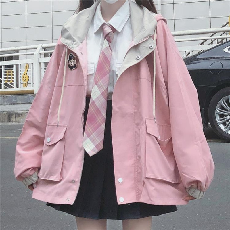 Veste en jean oversize élégante pour femme