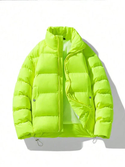 Doudoune homme grande taille couleur fluo