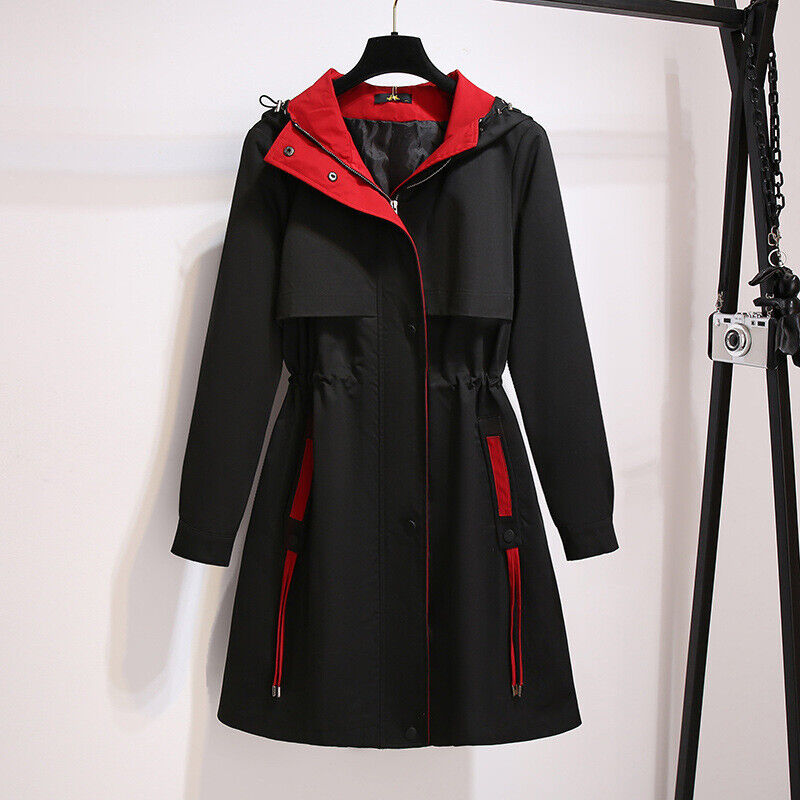 Imperméable oversize léger et étanche