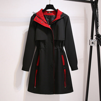 Imperméable oversize léger et étanche
