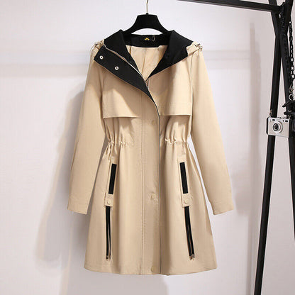 Imperméable oversize léger et étanche