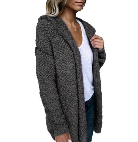Veste femme oversize confortable