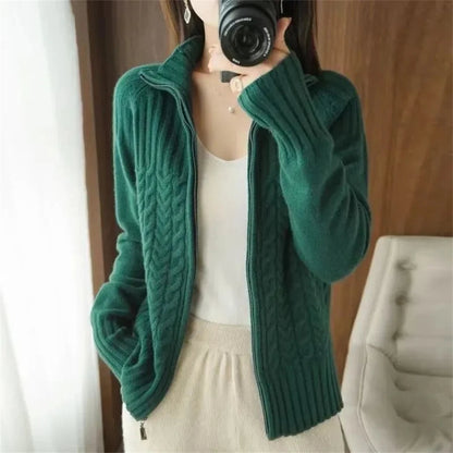 Pull en maille oversize style décontracté