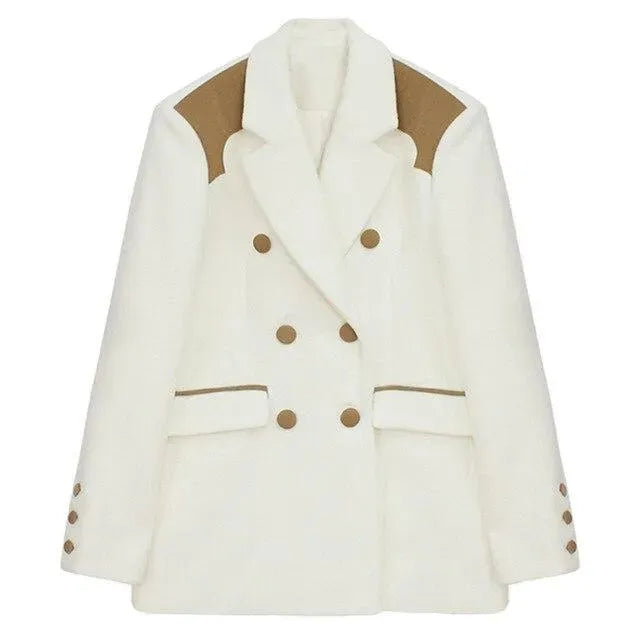 Grands Blazers Femme Grande Taille Luxe Décontracté