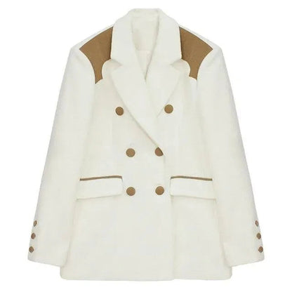 Grands Blazers Femme Grande Taille Luxe Décontracté