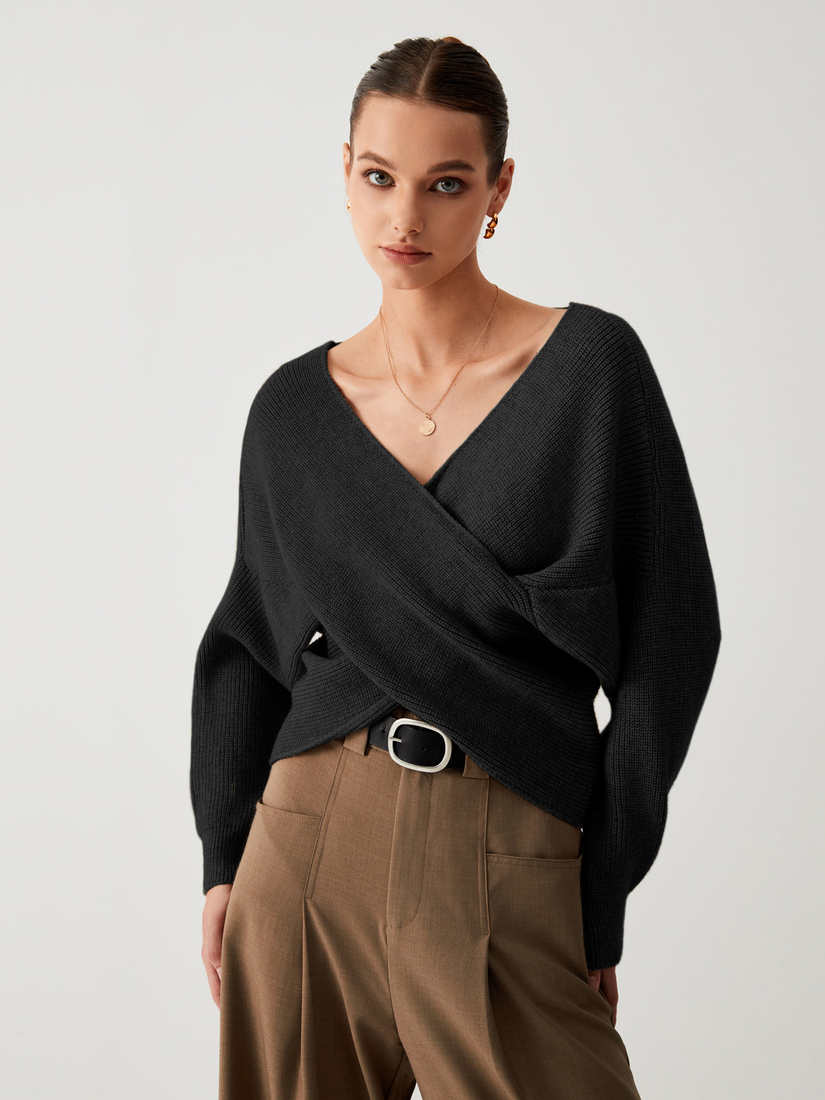 Grand Sweat-shirt Femme Confortable Oversize