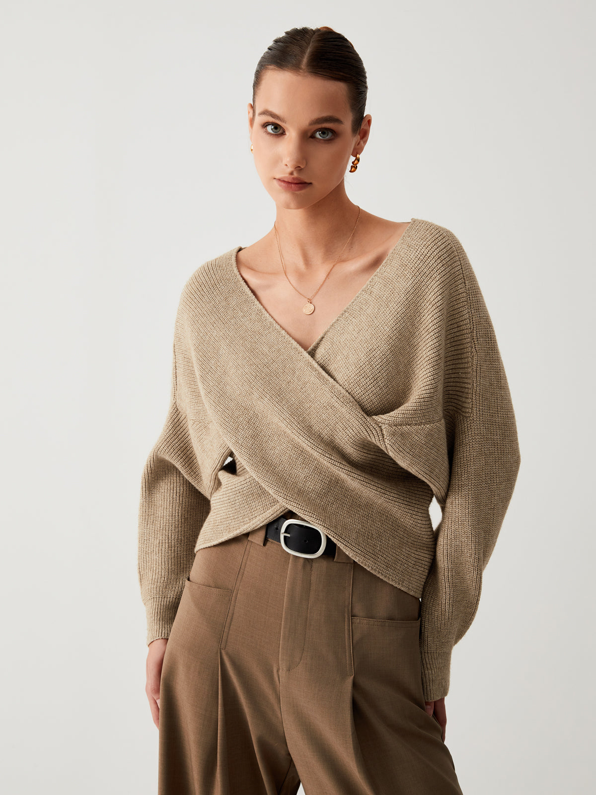 Grand Sweat-shirt Femme Confortable Oversize