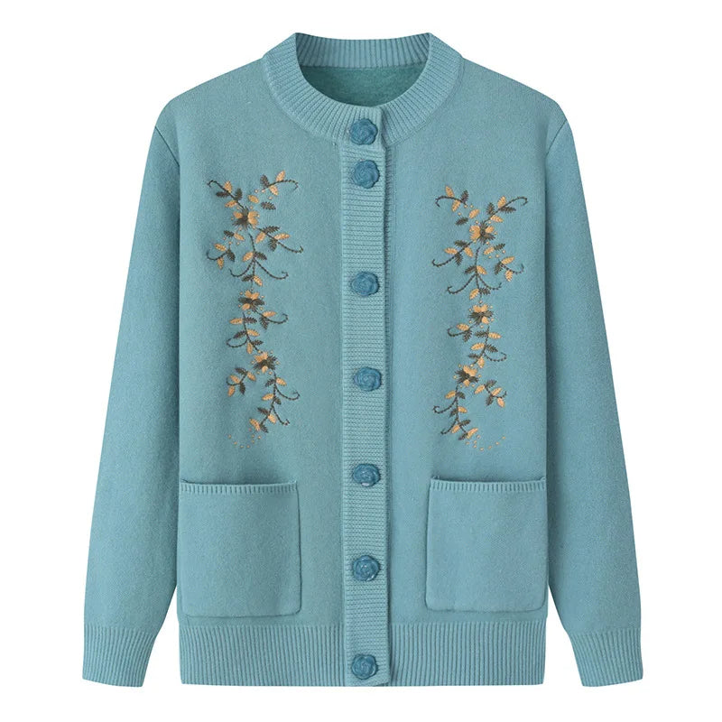 Pull-over ample en velours pour femmes Delight