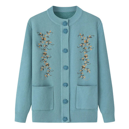 Pull-over ample en velours pour femmes Delight