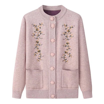 Pull-over ample en velours pour femmes Delight