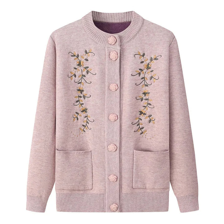 Pull-over ample en velours pour femmes Delight