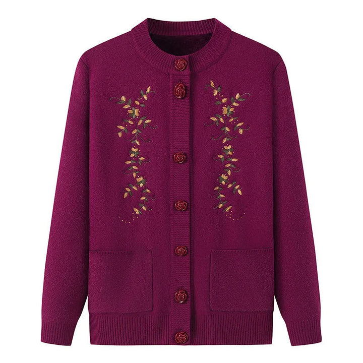 Pull-over ample en velours pour femmes Delight