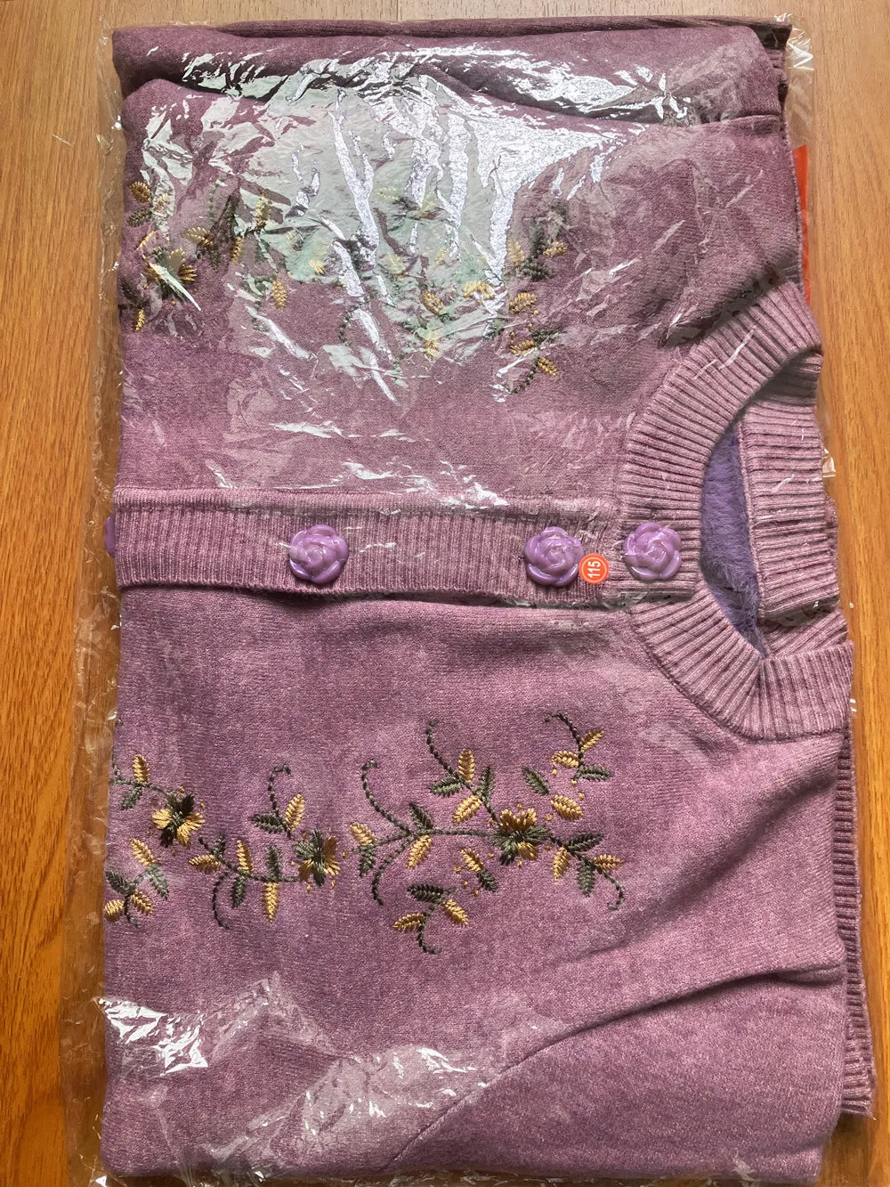 Pull-over ample en velours pour femmes Delight