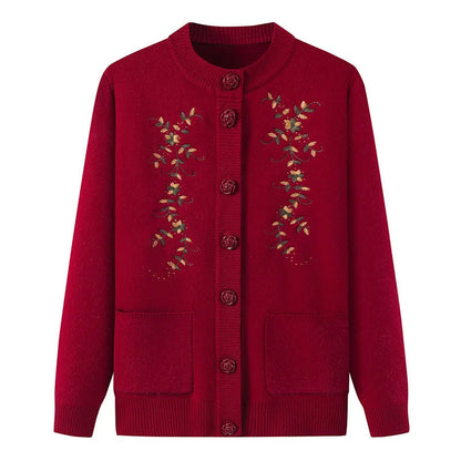 Pull-over ample en velours pour femmes Delight