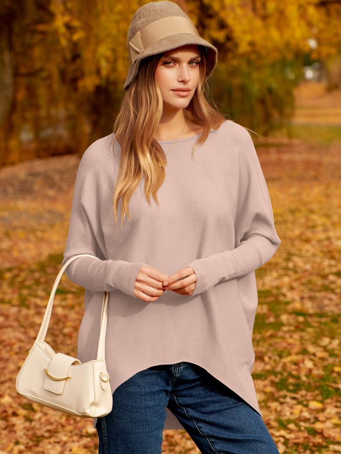 Pulls amples pour femme, style oversize