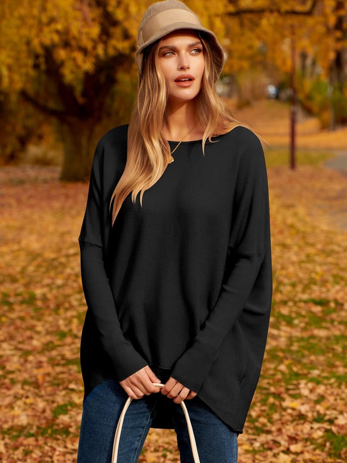 Pulls amples pour femme, style oversize