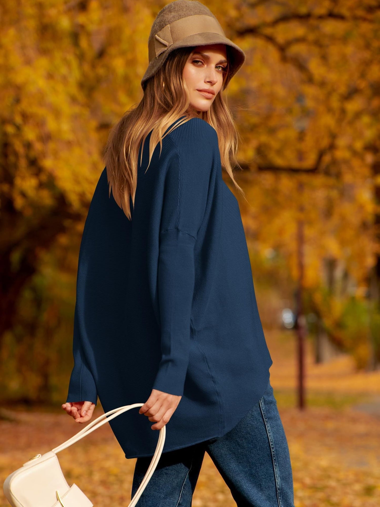 Pulls amples pour femme, style oversize