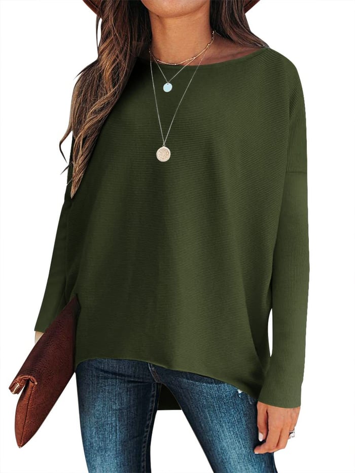 Pulls amples pour femme, style oversize