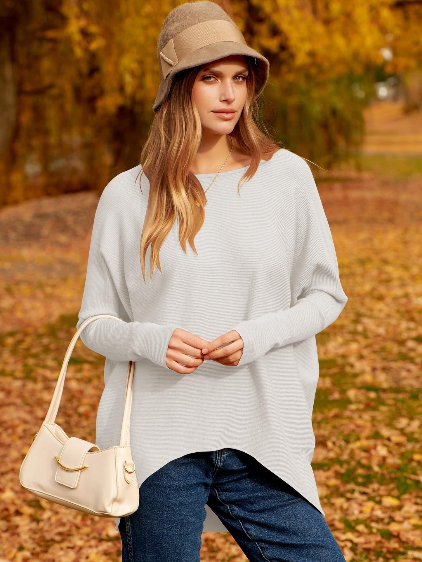 Pulls amples pour femme, style oversize