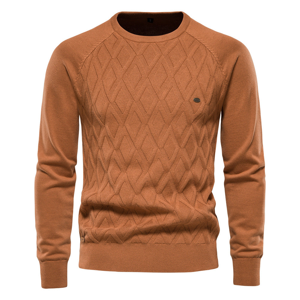 Stilvolle Herrenpullover Oxford Qualität - IdealeKleiden
