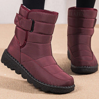 Bottes d'hiver premium pour femme chaudes