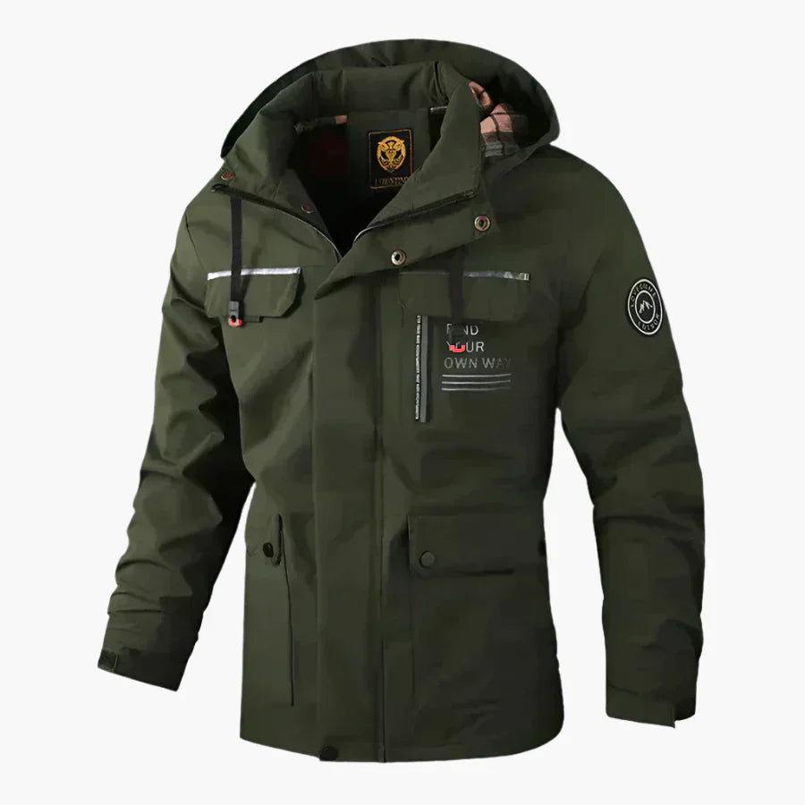 Veste d'hiver imperméable sport outdoor