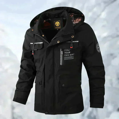 Veste outdoor pour homme imperméable fonctionnelle