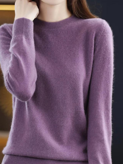 Pulls élégants en laine pour femme classique