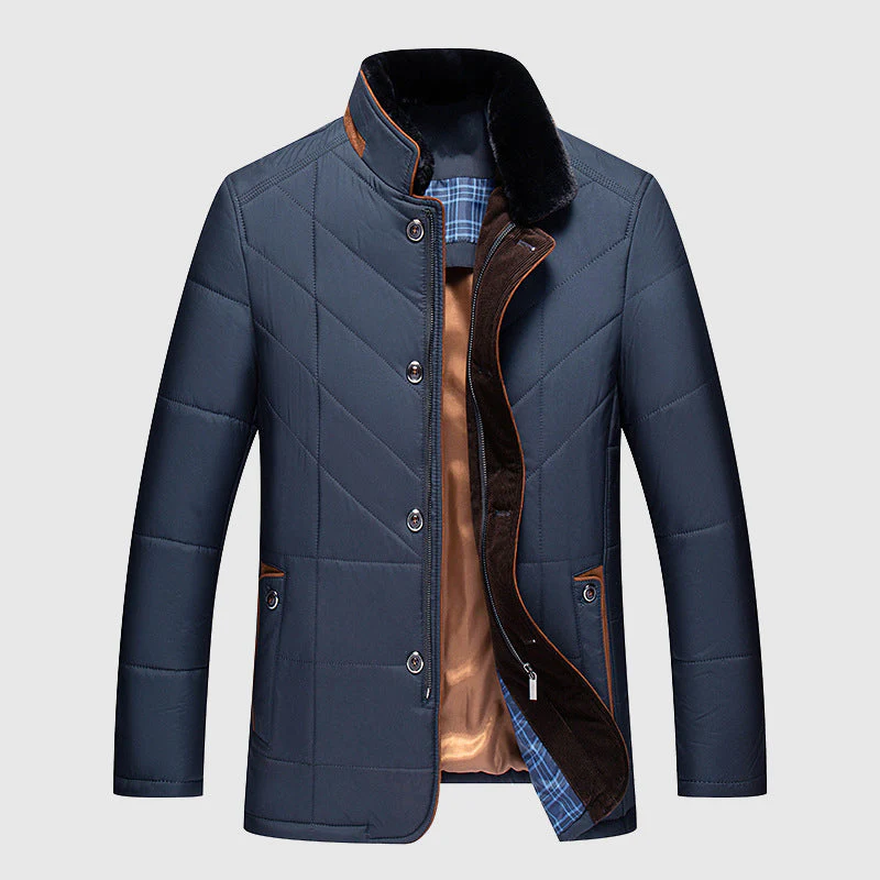 Veste d'hiver chaude pour homme isolation premium