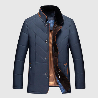 Veste d'hiver chaude pour homme isolation premium