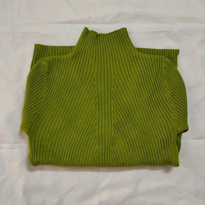Élégant col roulé de style classique