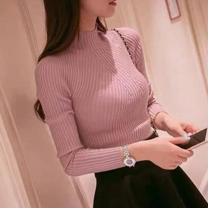 Élégant col roulé de style classique