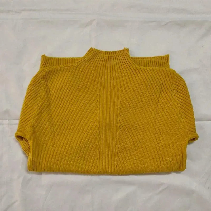 Élégant col roulé de style classique