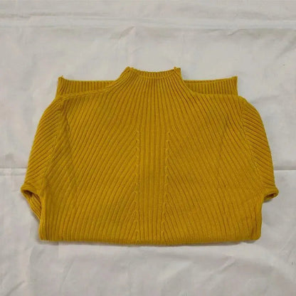 Élégant col roulé de style classique