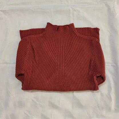 Élégant col roulé de style classique