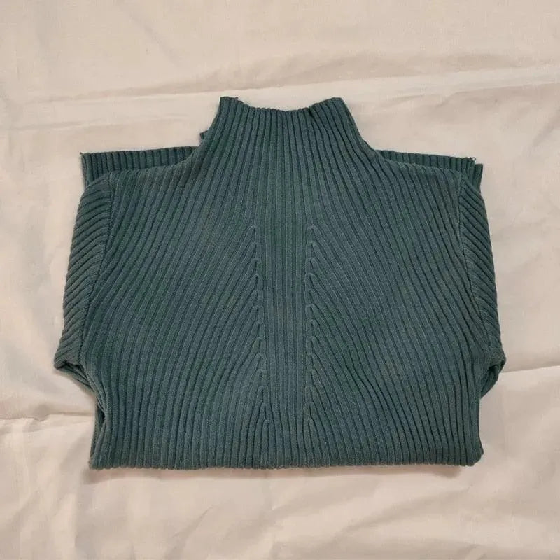 Élégant col roulé de style classique