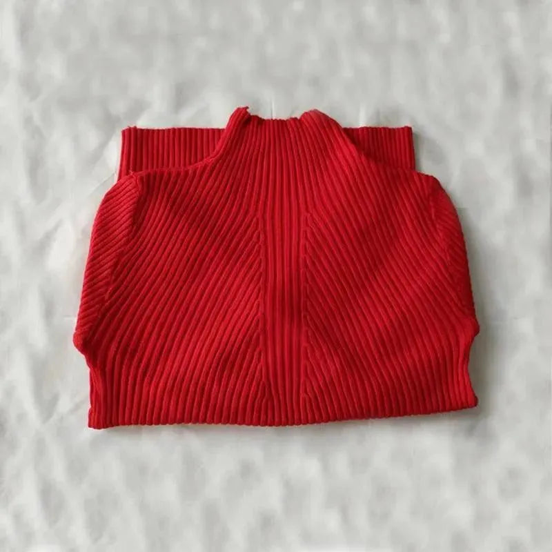 Élégant col roulé de style classique
