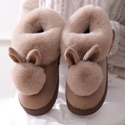 Pantoufles lapin mignonnes