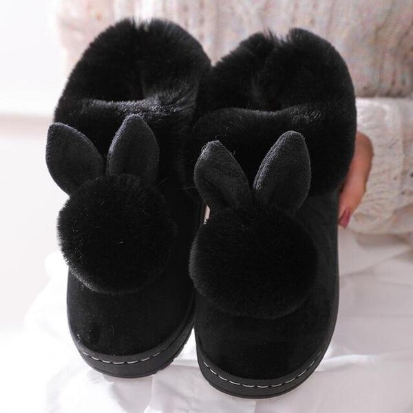 Pantoufles lapin mignonnes