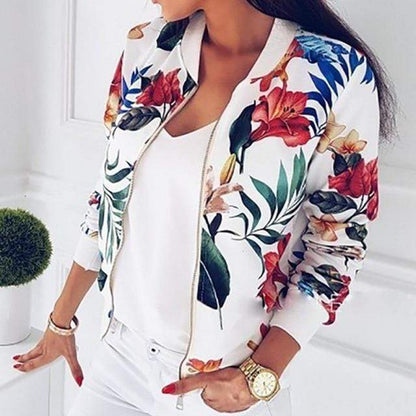 Robe Fleurie d'Automne pour Femme