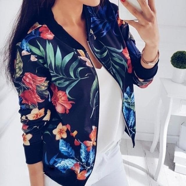 Robe Fleurie d'Automne pour Femme